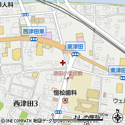 三晃通信有限会社周辺の地図