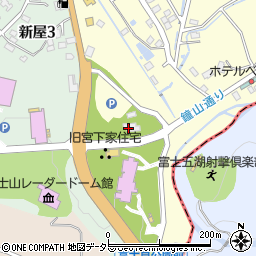 御師住宅(小佐野家住宅)周辺の地図
