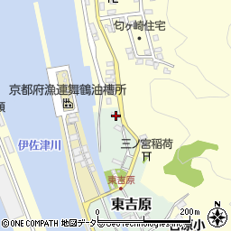 京都府舞鶴市東吉原584-3周辺の地図