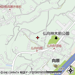 神奈川県横浜市保土ケ谷区仏向町795-1周辺の地図