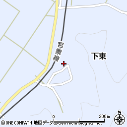 京都府舞鶴市下東646周辺の地図