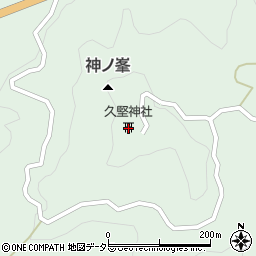 長野県飯田市上久堅8167周辺の地図