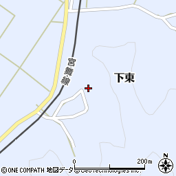 京都府舞鶴市下東641周辺の地図