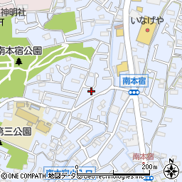 神奈川県横浜市旭区南本宿町69周辺の地図