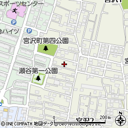 神奈川県横浜市瀬谷区宮沢2丁目1周辺の地図