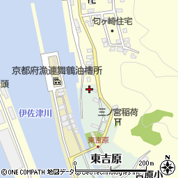 京都府舞鶴市東吉原584-1周辺の地図