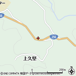 長野県飯田市上久堅3645周辺の地図