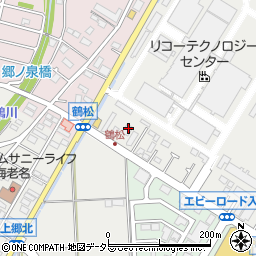 株式会社日伝南関東営業所周辺の地図