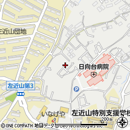 神奈川県横浜市旭区市沢町1108-61周辺の地図