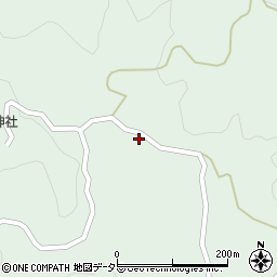 長野県飯田市上久堅8226周辺の地図