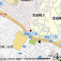 神奈川県横浜市保土ケ谷区宮田町3丁目321周辺の地図