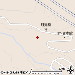 長野県下伊那郡阿智村智里3499周辺の地図