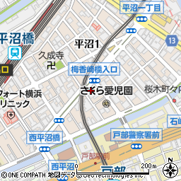 株式会社ダイイチ周辺の地図