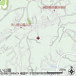 神奈川県横浜市保土ケ谷区仏向町1130周辺の地図
