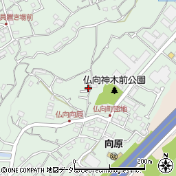 神奈川県横浜市保土ケ谷区仏向町798-13周辺の地図