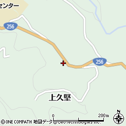 長野県飯田市上久堅3637周辺の地図
