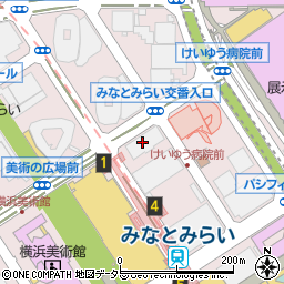 東京海上日動火災保険株式会社　神奈川自動車営業部営業第一課周辺の地図