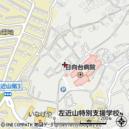 神奈川県横浜市旭区市沢町1108-38周辺の地図
