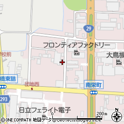 鳥取県鳥取市南栄町28周辺の地図