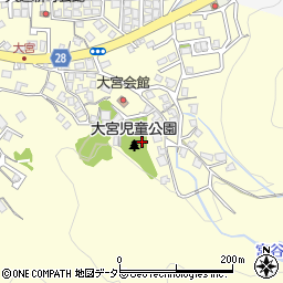 大宮公園 舞鶴市 公園 緑地 の住所 地図 マピオン電話帳