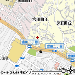 神奈川県横浜市保土ケ谷区宮田町3丁目320-19周辺の地図