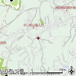神奈川県横浜市保土ケ谷区仏向町1190-8周辺の地図
