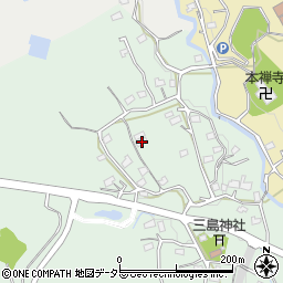 神奈川県厚木市下古沢725周辺の地図