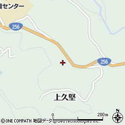 長野県飯田市上久堅3669周辺の地図