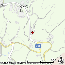 長野県飯田市箱川225周辺の地図