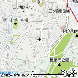 神奈川県横浜市瀬谷区三ツ境85-1周辺の地図