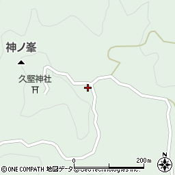 長野県飯田市上久堅8204周辺の地図