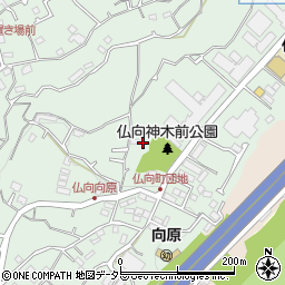 神奈川県横浜市保土ケ谷区仏向町918周辺の地図