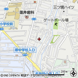 神奈川県横浜市瀬谷区三ツ境167-16周辺の地図