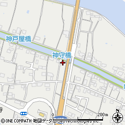 島根県松江市東津田町701周辺の地図