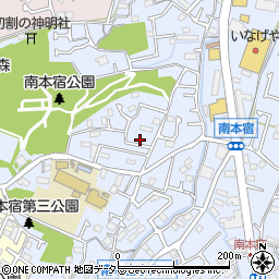 神奈川県横浜市旭区南本宿町66-40周辺の地図