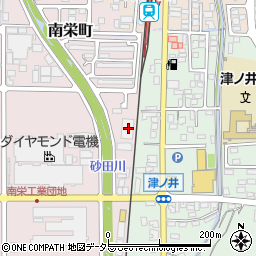 鳥取県鳥取市南栄町17-2周辺の地図