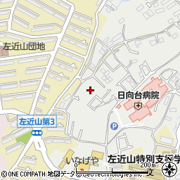 神奈川県横浜市旭区市沢町1109-16周辺の地図