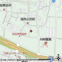 岐阜県関市西田原879-6周辺の地図