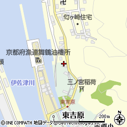 京都府舞鶴市東吉原584-9周辺の地図