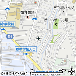 神奈川県横浜市瀬谷区三ツ境167-15周辺の地図