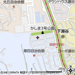 相鉄コープ４号棟周辺の地図