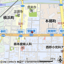 スズキ自動車周辺の地図