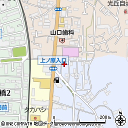 コスモ桜ヶ丘周辺の地図