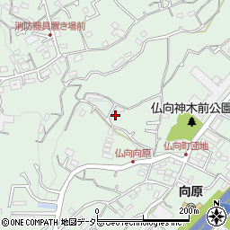 神奈川県横浜市保土ケ谷区仏向町794-7周辺の地図