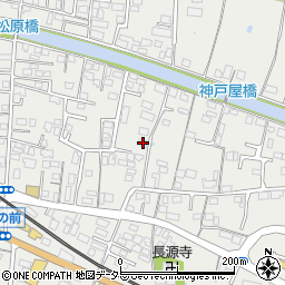 島根県松江市東津田町627周辺の地図