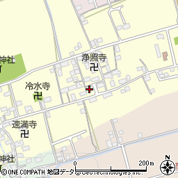 滋賀県長浜市高月町宇根144周辺の地図