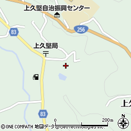長野県飯田市上久堅4104周辺の地図