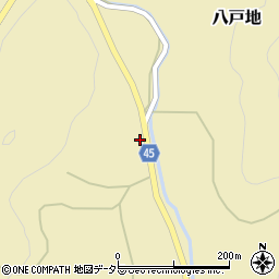 京都府舞鶴市八戸地527周辺の地図