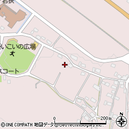 福井県三方上中郡若狭町三宅72周辺の地図