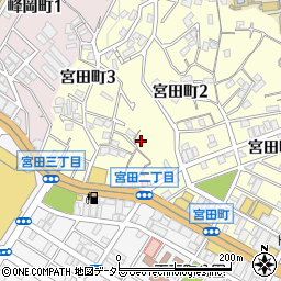 神奈川県横浜市保土ケ谷区宮田町2丁目177周辺の地図